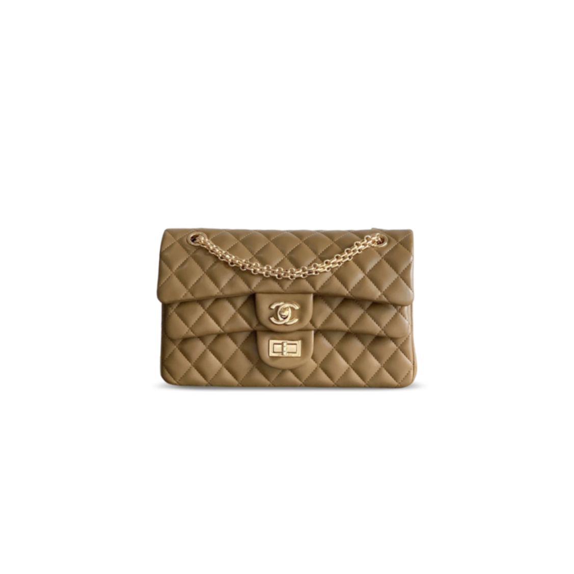Ch**el master 26k 2.55 classic flap bag (25.5*15.5*6.5cm)